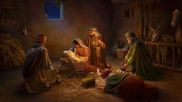 Il Signore Gesù nacque